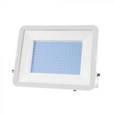 V-TAC PRO VT-44300 Faro LED 300W proiettore Chip Samsung corpo bianco luce 4000K IP65 - 10033 (1/5)