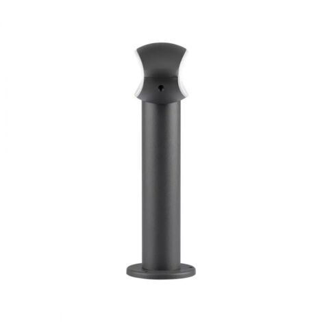V-TAC Lampada LED da Giardino Fissaggio a Terra 9W Colore Grigio Scuro h:30cm Bianco Naturale IP54