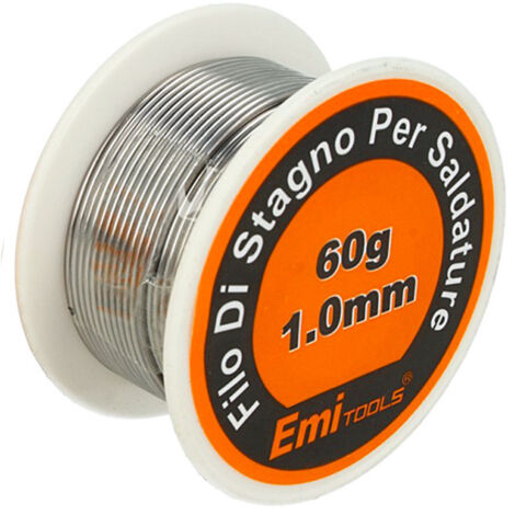 Filo Stagno 1mm Per Saldature 60g (1/3)