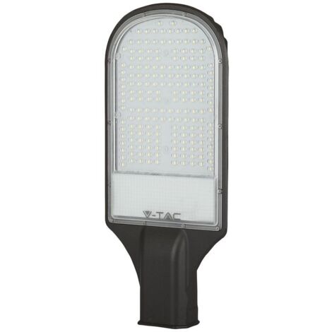 Lampione Stradale Led 100W Chip Samsung Freddo 6400K Street Lamp Per Strada Giardino Villa SKU-21536