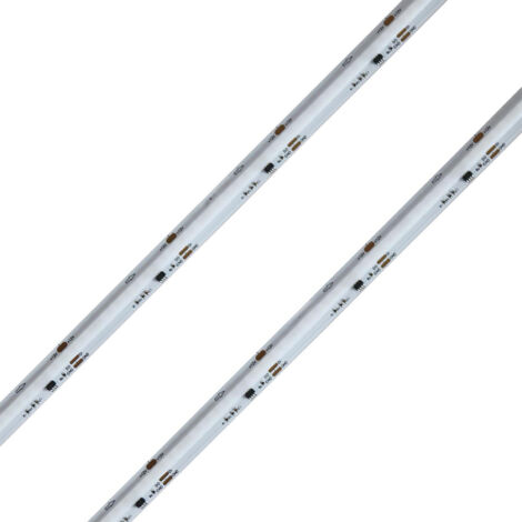 Striscia Led RGB COB,Magic Color SPI WS2811 20Pixels, 12V 12W/M 70lm/W CRI 59 Angolo 180 Dimmerabile IP20 Sezione Taglio 50mm MS21071 (1/3)