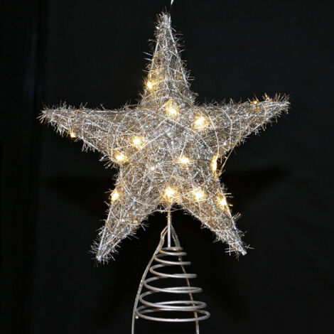 4 Pièces Lumineuse étoile de Noël, 10 LED Fenêtre Noël, Decoration Noel 4 Pièces Lumineuse étoile de Noël, 10 LED Fenêtre Noël, Decoration Noel