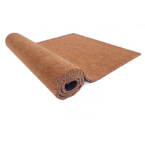 Paillasson 100% Coco pour l'extérieur couvert 50 x 100 cm Naturel