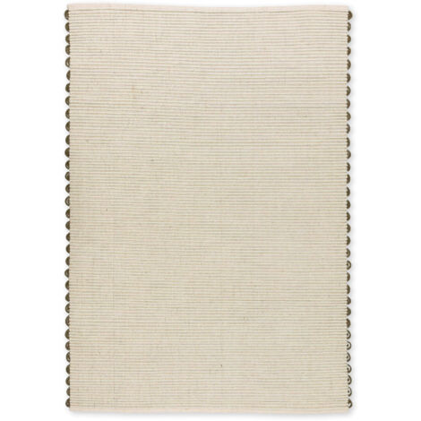 SCHÖNER WOHNEN Tapis « Omira » crème 60 x 110 cm avec sous-tapis (1/5)