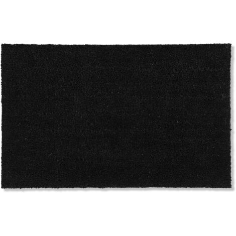 ASTRA Paillasson 100% Coco pour l'extérieur couvert 60x90cm noir (1/5)