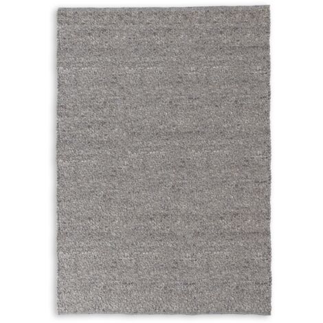 SW Tapis «Odelia» gris clair 200 x 300 cm Tapis à poils doux (1/5)