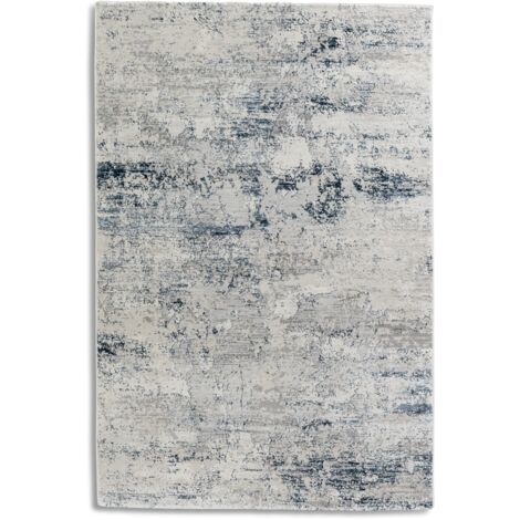ASTRA Tapis « Antea » Tapis 80x150cm, bleu/crème vintage (1/5)