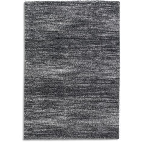 ASTRA Tapis «Savona» anthracite/gris 200x290cm Tapis à poils doux (1/5)