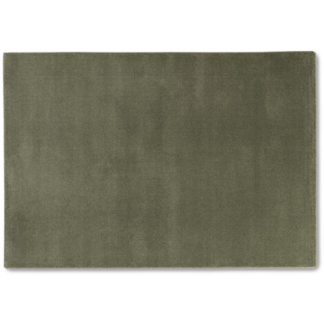 ASTRA Tapis «Barletta» vert 80 x 150 cm Tapis à poils doux (1/5)