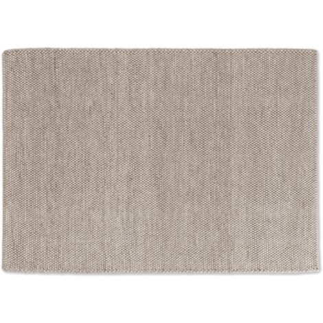 SW Tapis «Poppy» marron clair 200 x 300 cm Tapis à poils doux (1/5)