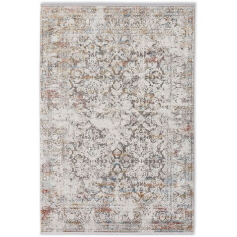 ASTRA Tapis «Gravina» crème 80 x 150 cm Tapis à poils doux (1/5)