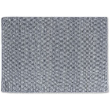 SW Tapis «Poppy» bleu clair 200 x 300 cm Tapis à poils doux (1/5)