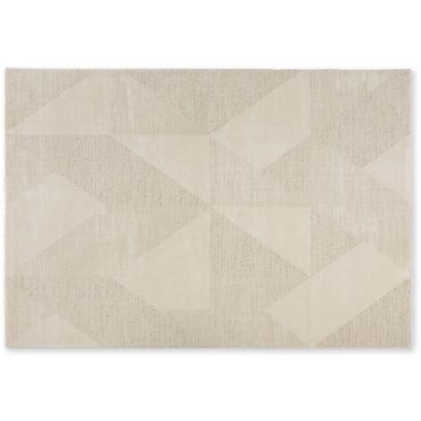 ASTRA Tapis « Maglie » crème 80 x 150 cm Tapis à poils doux (1/5)