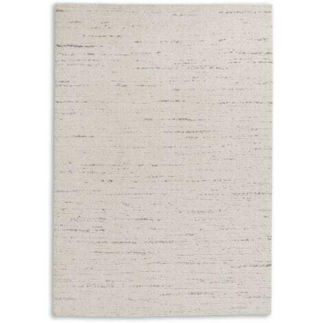 SW Tapis «Amaze» blanc uni 140 x 200 cm Tapis à poils doux (1/5)