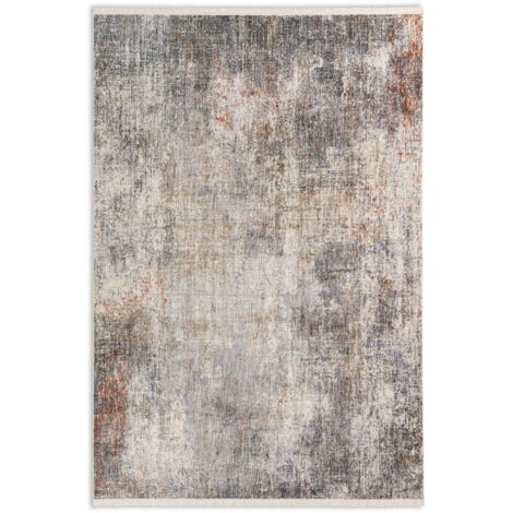 ASTRA Tapis «Sarezzo» argent/beige 200x290 cm Tapis à poils doux (1/5)