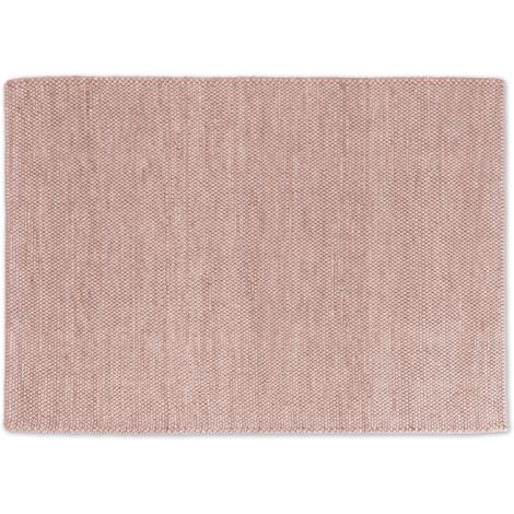 SW Tapis «Poppy» rose 70 x 140 cm Tapis à poils doux (1/5)