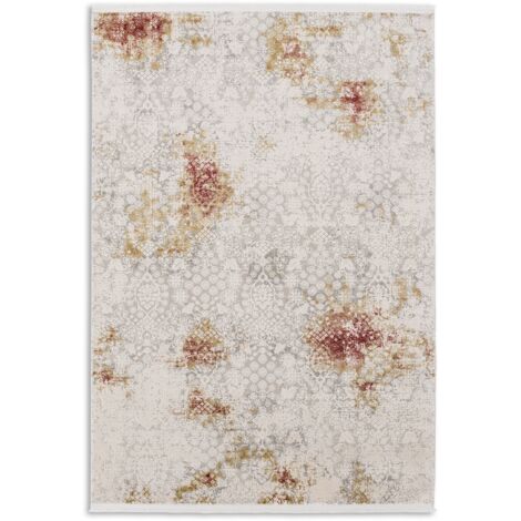 ASTRA Tapis «Gravina» crème 80 x 150 cm Tapis à poils doux (1/5)