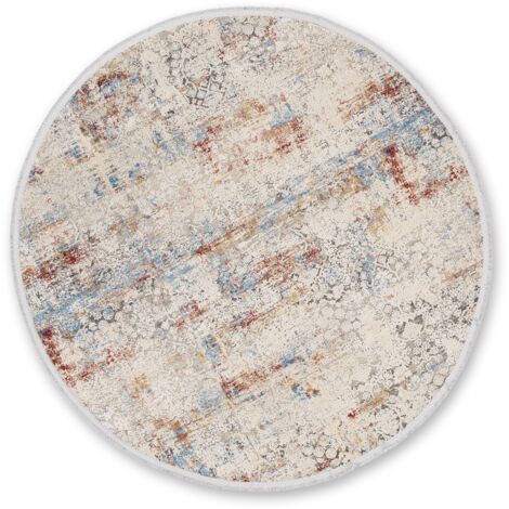 ASTRA Tapis «Gravina» crème 80 x 150 cm Tapis à poils doux (1/5)