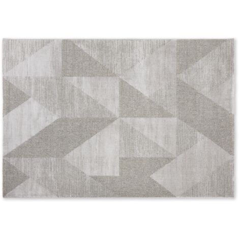 ASTRA Tapis « Maglie » gris 80 x 150 cm Tapis à poils doux (1/5)