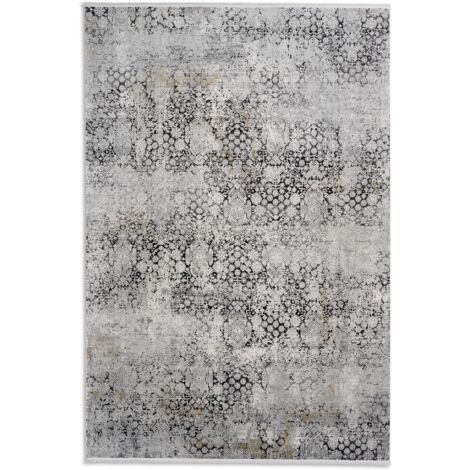 ASTRA Tapis «Gravina» crème 80 x 150 cm Tapis à poils doux (1/5)