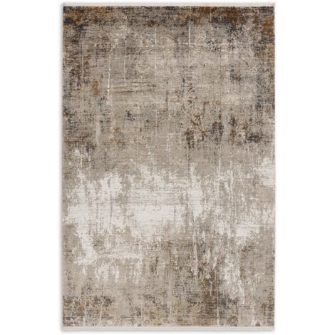 ASTRA Tapis «Gravina» crème 80 x 150 cm Tapis à poils doux (1/5)