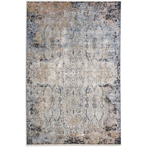 ASTRA Tapis «Scala» Allover multicolore 80 x 150 cm à poils doux (1/5)