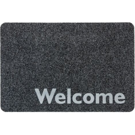 Paillasson extérieur et intérieur - 40 x 60 cm Welcome (1/2)