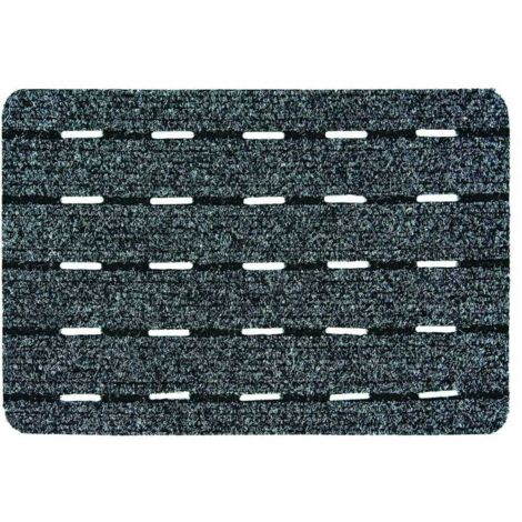 Paillasson extérieur et intérieur - 40 x 60 cm anthracite (1/4)