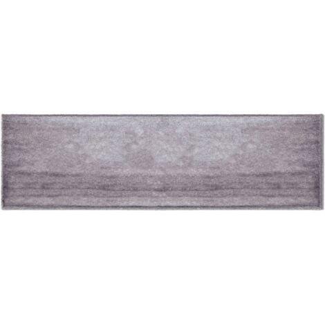 Paillasson extérieur et intérieur - 50 x 150 cm Home Cœurs argentés (1/4)
