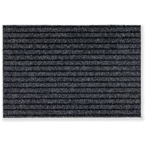 Paillasson extérieur et intérieur - 40 x 60 cm anthracite (1/3)