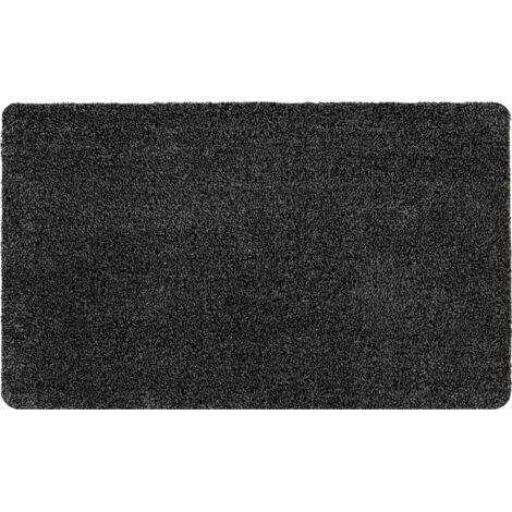 Paillasson extérieur et intérieur - 40 x 60 cm anthracite (1/4)