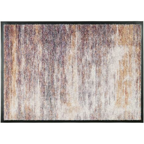 Paillasson extérieur et intérieur - 50 x 70 cm Rayures colorées (1/5)