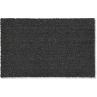 Paillasson 100% Coco pour l'extérieur couvert 100 x 300 cm gris