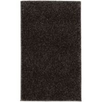 ASTRA Tapis «Samoa» anthracite 67 x 130 cm Tapis à poils doux