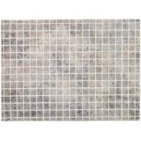 Paillasson d'intérieur - Tapis anti-salissures 67 x 100 cm Carreau beige