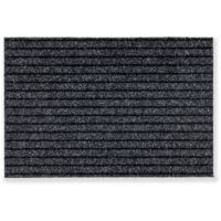 Paillasson extérieur et intérieur - 40 x 60 cm anthracite