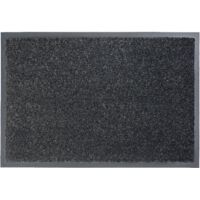 Paillasson extérieur et intérieur - 40 x 60 cm Gris