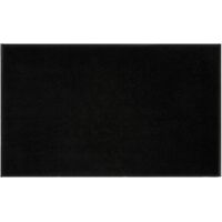 Paillasson extérieur et intérieur - 90 x 150 cm Noir