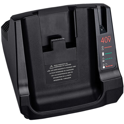 Chargeur de batterie 36 V 40 V Max pour batteries Li-Ion Black+Decker LCS36 LCS40 (UE, chargeur uniquement, pas de batterie)