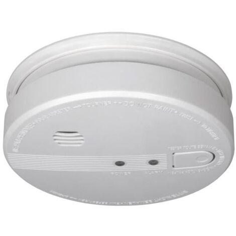 Détecteur de fumée ELRO FS1105P - 230V - Batterie de secours 5 ans - Norme EN14604 (1/4)