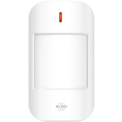 Détecteur de mouvement - ELRO - AS98P - Système d'alarme Home2 - Portée 12m - Angle 90° (1/5)