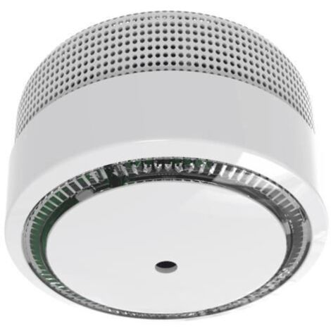 Détecteur de Fumée ELRO FS8010 Compact Design - Batterie 10 ans - Capteur optique - Blanc (1/4)