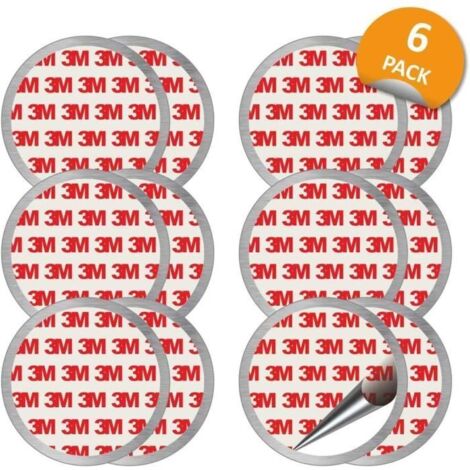 Kit de Montage - ELRO - FM7000 - Fixation Magnétique - 6 pièces - Sans Perçage