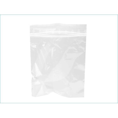 Lot de 1000 Sachet plastique zip transparent 50 microns 30 X 40 cm (1/2)