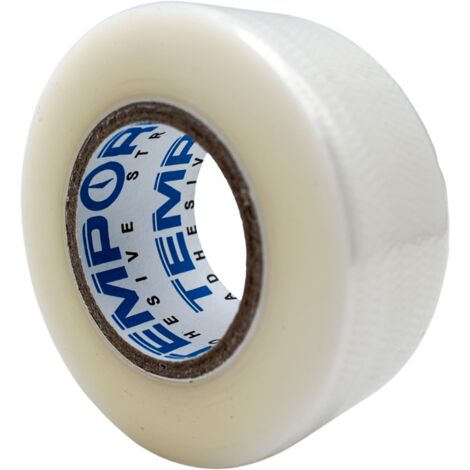 Lot de 40 Ruban adhésif étirable Temporel transparent 70 µ – 40 mm x 50 m