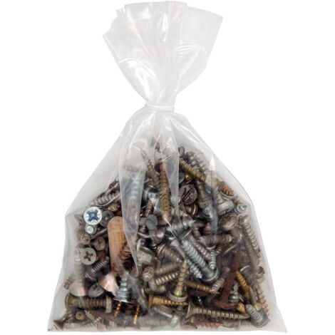 Lot de 500 Sachet plastique 50 microns 30 X 48 cm (1/2)