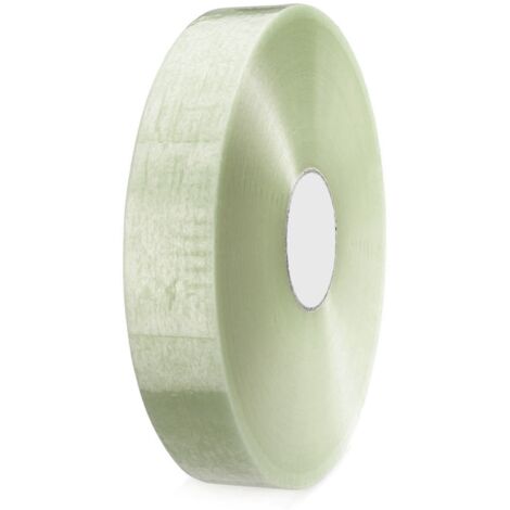 Lot de 6 Ruban adhésif PET 85% recyclé réduction matière plastique 19µ 48mm x 1500M Transparent