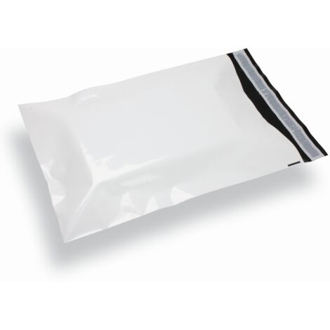 Lot de 1000 Pochette plastique opaque indéchirable 17 X 24 cm