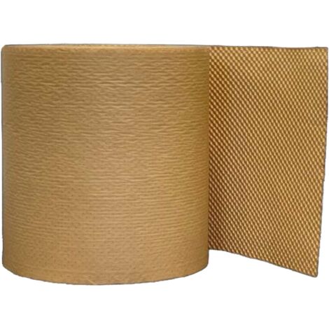 Rouleau de papier bulle 100% papier 500 mm x 50 M havane