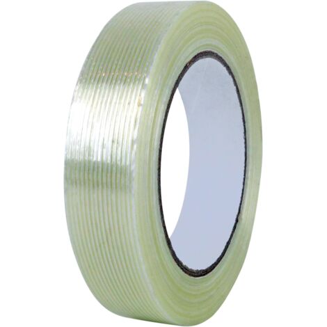 Lot de 36 Ruban adhésif armé fil à fil 25 mm x 50 M